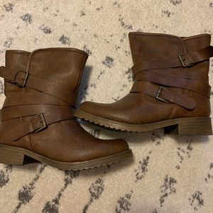 Just Fab Mid-Calf Boots